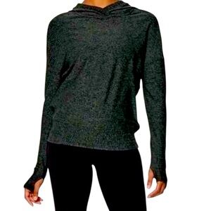 Lululemon Grey Lead The Pack Hoodie Size 6